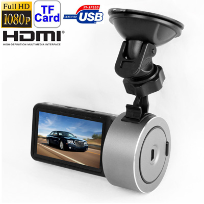 GS7000 H.264 5.0 Mega Pixels CMOS Full HD 1080P 2.7 inch TFT LCD Screen Advanced Portable Car Camcorder with Mic - Click Image to Close